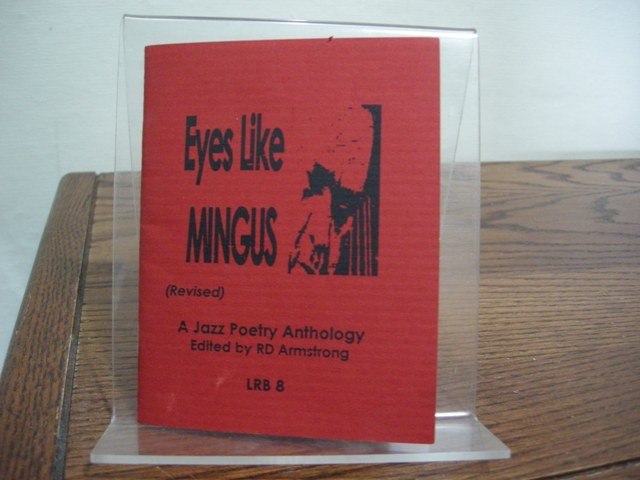 Eyes Like Mingus: A Jazz Poetry Anthology