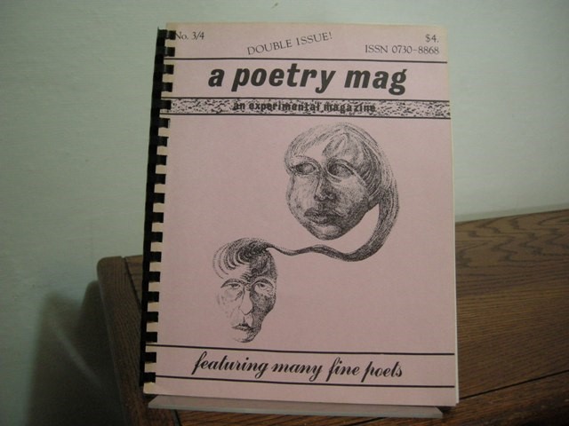 A Poetry Mag: An Experimental Magazine, No. 3/4