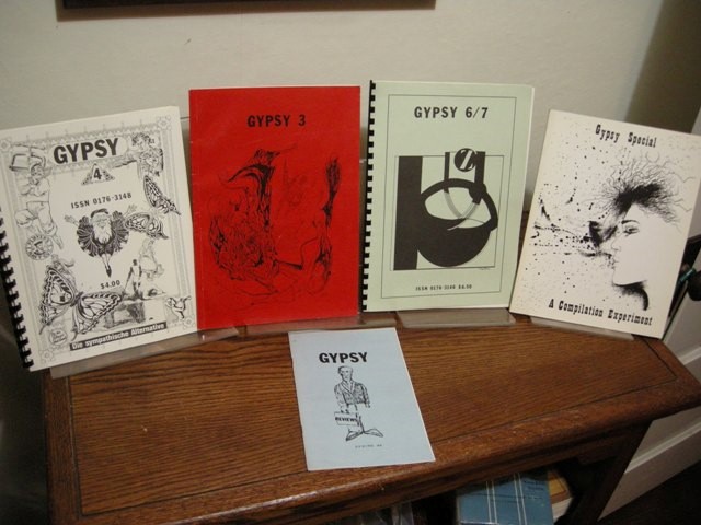 Gypsy 3, 4, 6/7, Reviews Issue and Gypsy Special: A Compilation Experiment