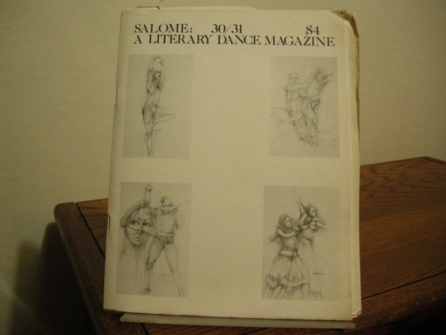 Salome 30/31, a Literary Dance Magazine