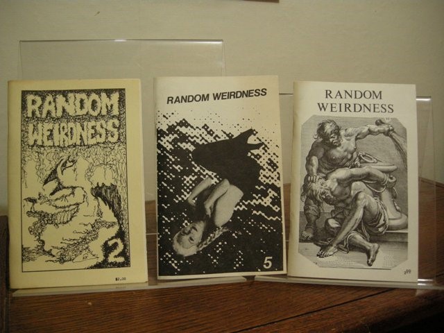 Random Weirdness, Issues 2, 5 & 6
