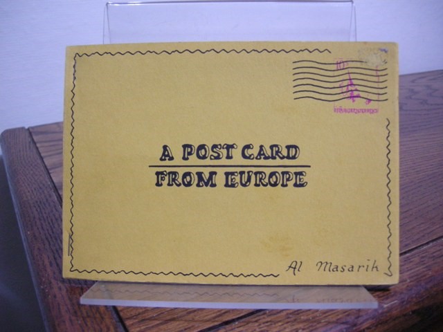 A Post Card from Europe
