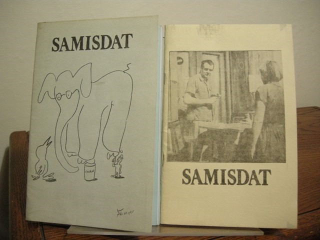 Samisdat: Volume 42, #3 and Volume 44, #3