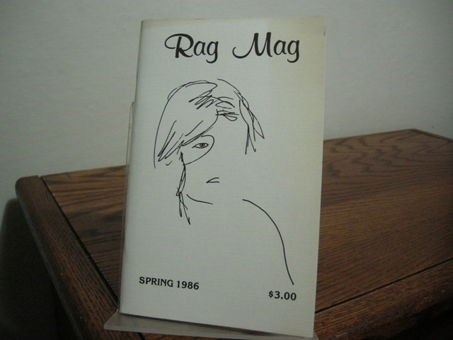 Rag Mag Volume V, Number 1, Spring 1986