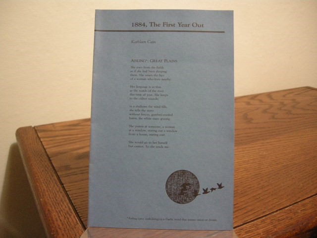 1884, The First Year Out