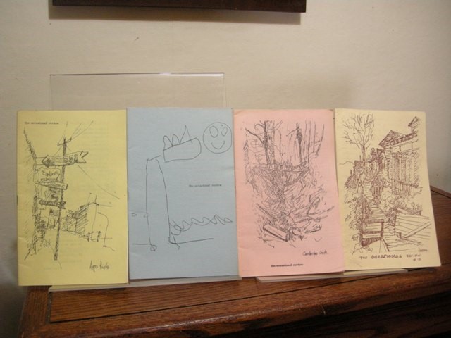 Occasional Review, Issues 10-13