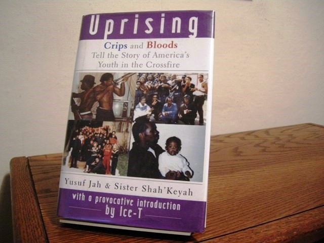 Uprising: Crips & Bloods Tell the Story of America's Youth in the Crossfire Inscribed by Jimel Barnes