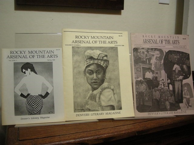 Rocky Mountain Arsenal of the Arts, Volume IV, Numbers 1, 2 and 5