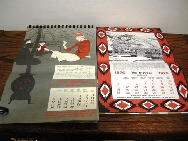 The Navajo Historical Calendar (Two Years)