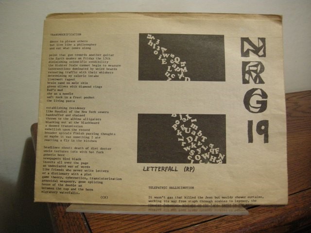 NRG #19