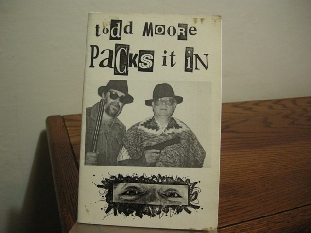 Todd Moore Packs It In