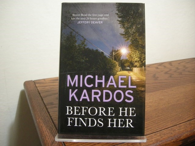 Before He Finds Her