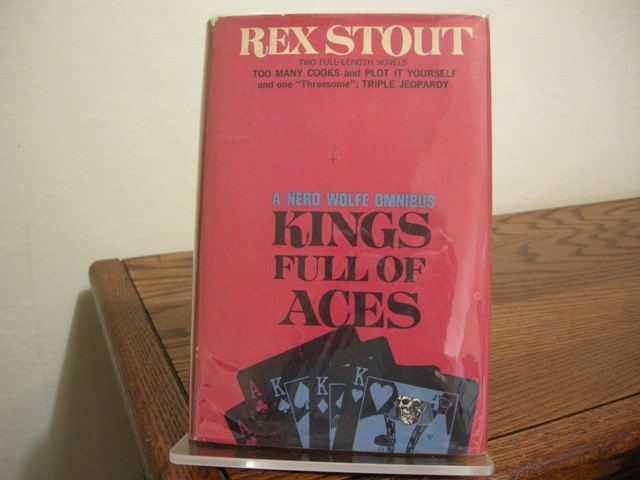 Kings Full of Aces: A Nero Wolfe Omnibus