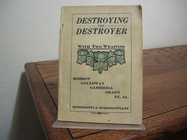 Destroying the Destroyer with Two Weapons: The Black Flag Cut Down by Canister, Grape and Shell, from Bench and Bar, Pulpit and Platform, Tripod and Tribune