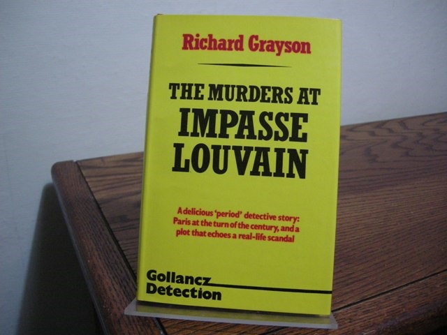 The Murders at Impasse Louvain