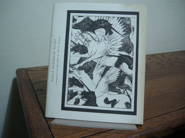 Man's Favorite Sport: A Selection of War Poems