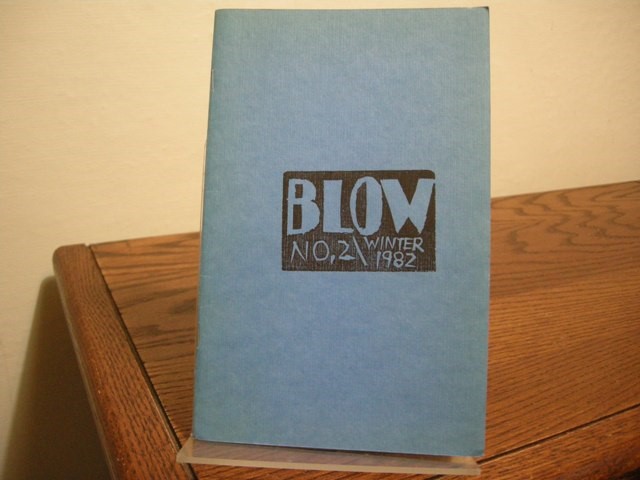 Blow No. 2/Winter 1982 Special Letterpress Poetry Issue