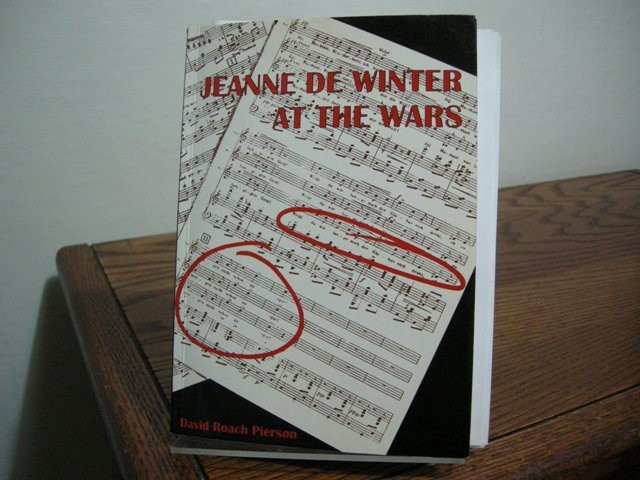 Jeanne de Winter at the Wars