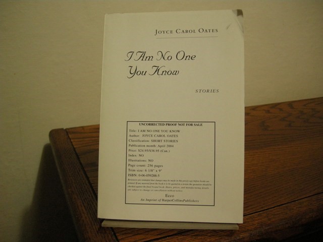 I Am No One You Know