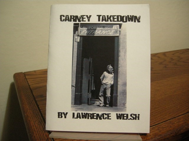 Carney Takedown: New and Selected Poems, 1994-2009