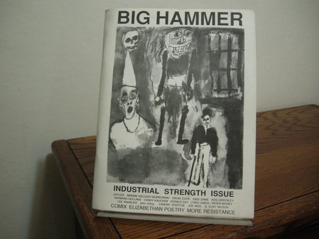 Big Hammer #2 Industrial Strength Issue