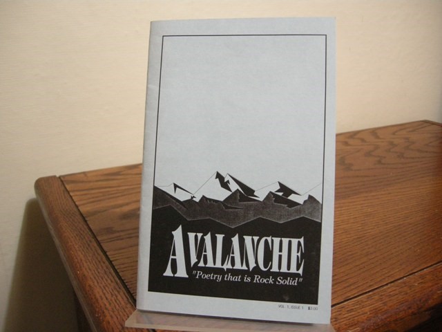 Avalanche, Vol. 1, Issue 1