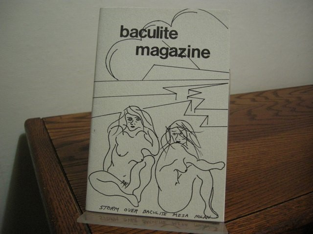Baculite Magazine, First Issue