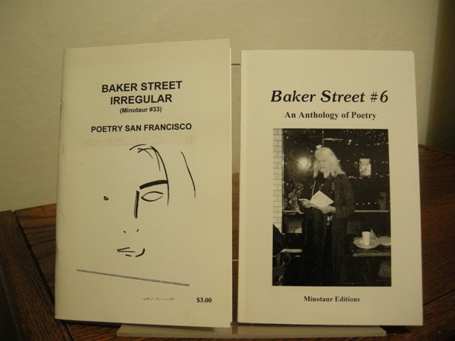 Baker Street Irregular #2 (Minotaur #33) and Baker Street #6