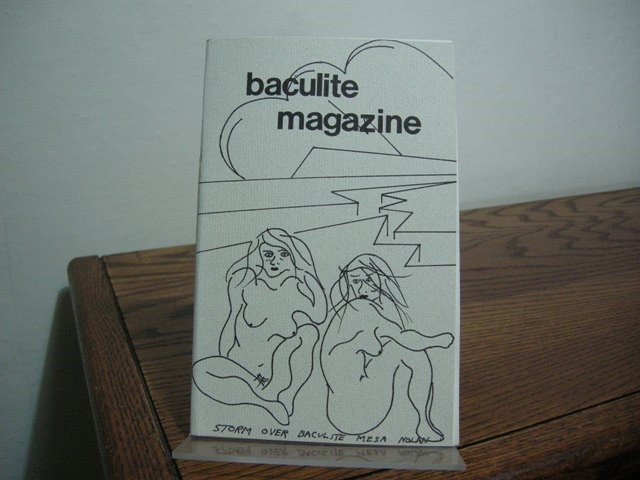 Baculite Magazine, First Issue