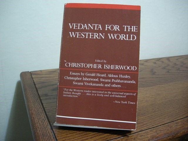 Vedanta for the Western World