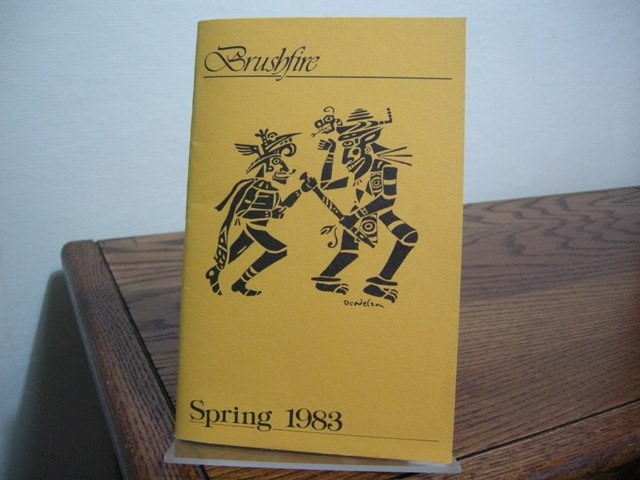 Brushfire: Issue No. 1, Spring 1983
