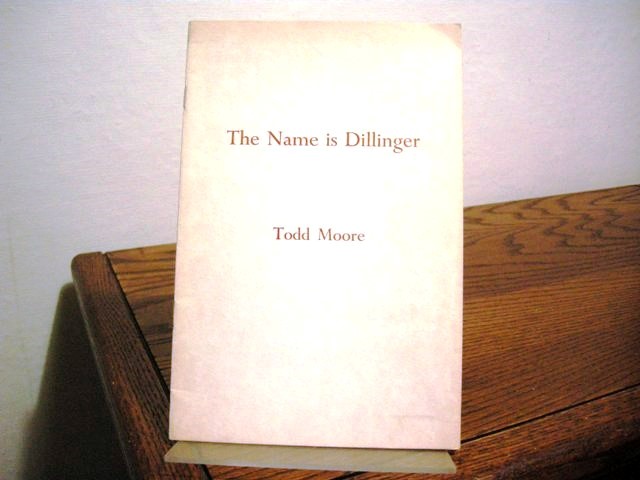 The Name is Dillinger (The Dillinger Poems: Book Two)