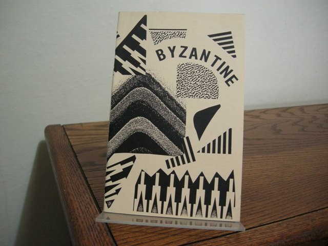Byzantine: Poems