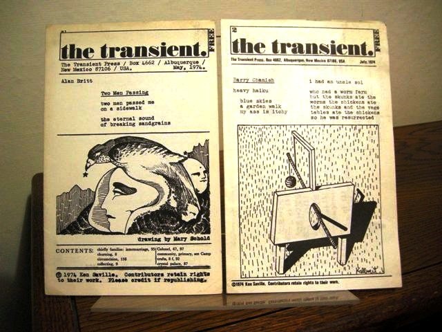 The Transient, Issues 1 & 2