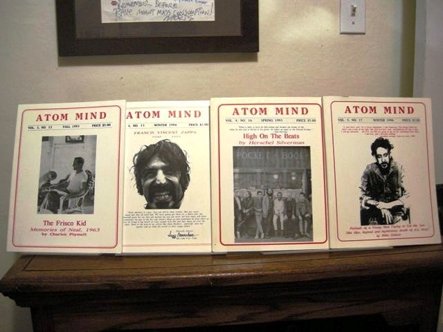 Atom Mind, Four Assorted Issues