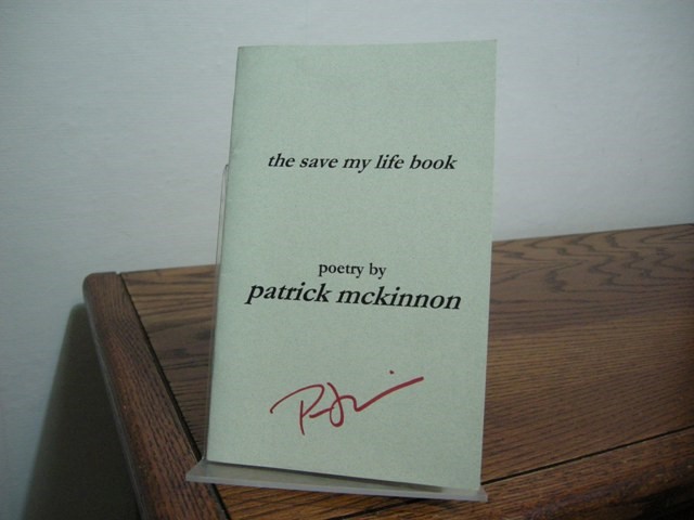 The Save My Life Book