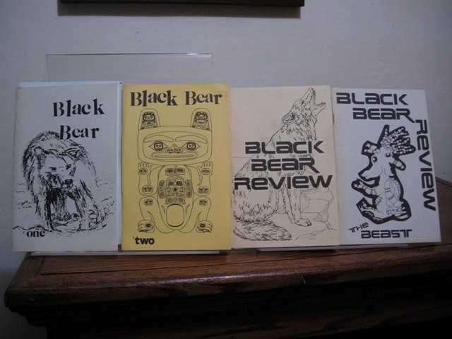Black Bear Review, Issues 1-4