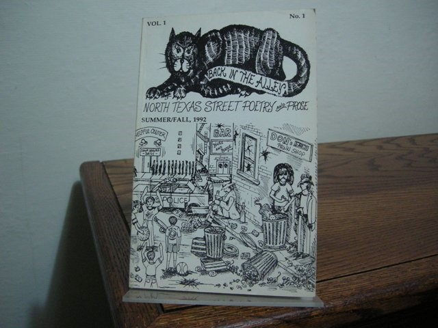 Back in the Alley: North Texas Street Poetry and Prose