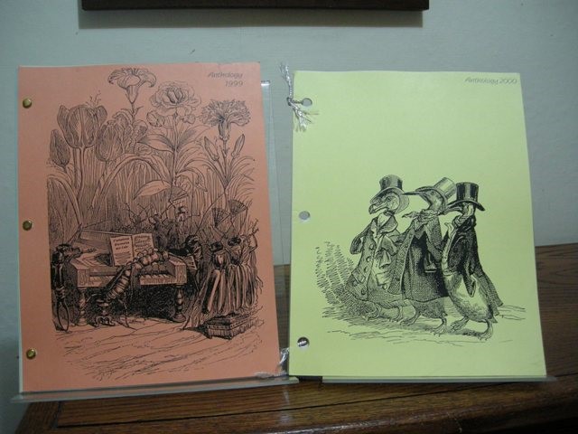 Poetry Rendezvous 1990, 1992, 1994, 1996, 1998, 1999 and 2000