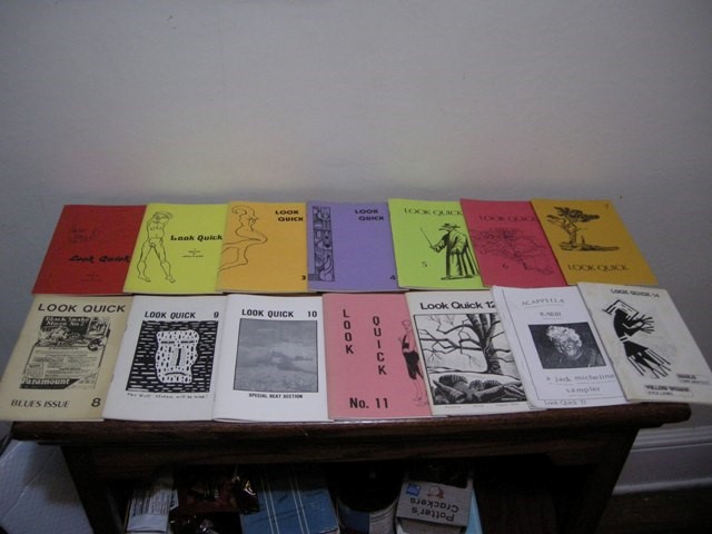 Look Quick, Complete in 14 Issues