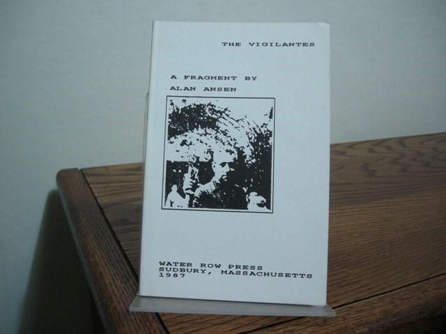 The Vigilantes: A Fragment