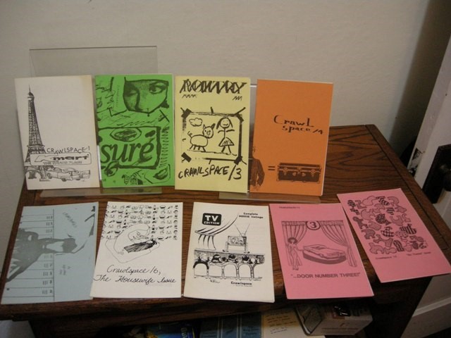 Crawlspace, Issues 1-6, 8, 10 & 12