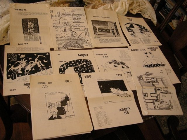 Abbey, Issues 43, 44, 46, 48-53, 55 and 56