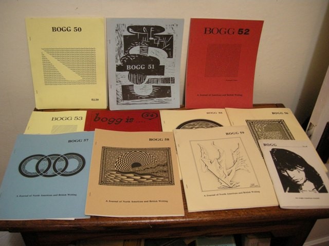 Bogg, Issues 50-59 & 65