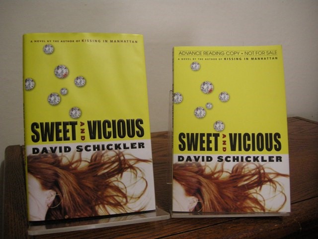 Sweet and Vicious (Includes Signed ARC)