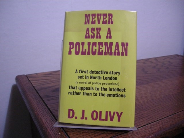Never Ask a Policeman