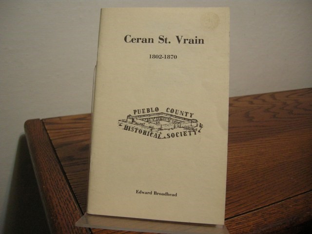 Ceran St. Vrain, 1802-1870