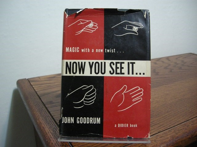 Now You See It.Magic with a New Twist