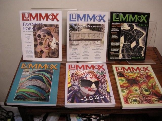 Lummox Annual Anthologies: Issues 1-5, + 8