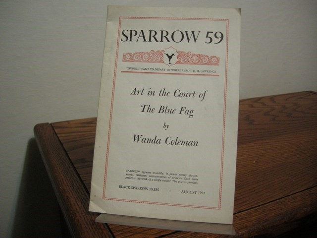 Art in the Court of the Blue Fag